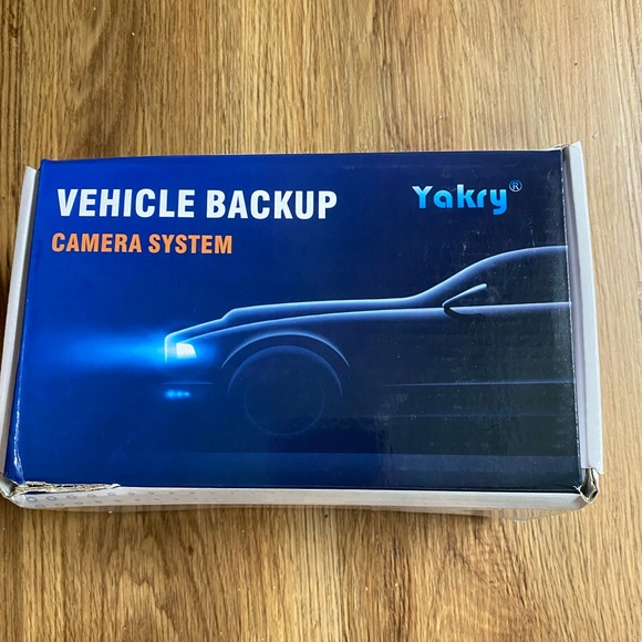 Car Backup Camera Plug Play Color Night Vision Rear View HD 1080P 4.3'' screen - Picture 2 of 5